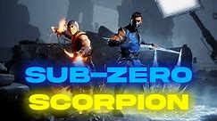 Making Sub-Zero look Top Tier with Scorpion - Mortal Kombat 1 Online Matches