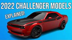 2022 Dodge Challenger Models and Trim Levels Explained!