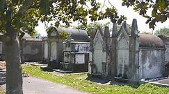 Lafayette Cemetery No. 1 in New Orleans, USA