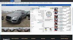 Copart Auto Auction Live Bidding and Prices