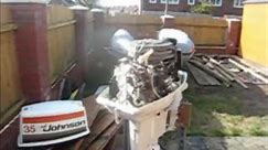 Johnson 35hp Outboard engine - FOR SALE !!
