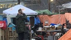 WARMINGTON: Tent city in same neighbourhood as million-dollar condos