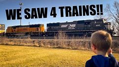 TRAIN TRACKING #36 | Levi finds RARE ENGINES!!