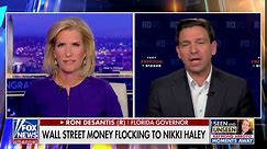 Ron DeSantis Reacts To Losing Big Donors To Nikki Haley