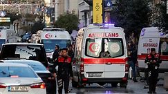 Video shows moment before deadly explosion in the heart of Istanbul