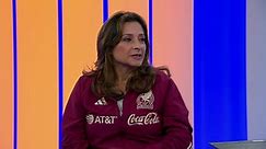 La inspiradora historia en el fútbol femenino de la mexicana Andrea Rodebaugh