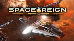 Space Reign - Sandbox Fleet Building Space Mercenaries!