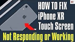 iPhone XR Touch Screen Not Responding to Touch? Try 5 Fixes to Solve the Not Working Screen Problems
