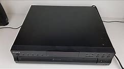 Sony CDP-CE500 5 Disc CD Changer USB MP3 Player & Recorder Fully Tested Ebay Showcase