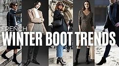 7 Must Have Boot Trends You Will Love This Winter