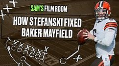 Film Room: How Kevin Stefanski fixed Baker Mayfield and the Browns