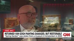 Stolen Van Gogh painting returned in IKEA bag 'damaged but restorable'