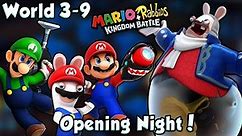 ABM: Mario+Rabbids Kingdom Battle Gameplay!! BOSS BATTLE!! PHANTOM!! HD