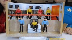 "Classic Star Trek Bridge Crew Set" Figure Review - TREKBACK TUESDAY