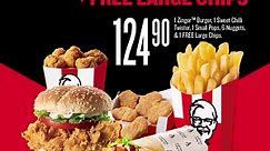 Order now on the KFC App