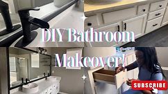 DIY Master Bath Room Renovation : Remodel On A Budget| Budget vs Luxury |Bathroom Makeover