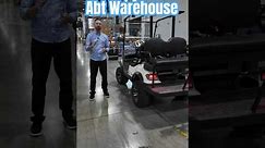 Ride Along Tour Of The New Abt Warehouse