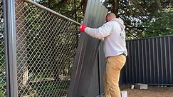 @DuraBond Steel Fence Supply installation is a snap 🫰🏼 #fencersoftiktok #onpointbuilt #onpointfencinganddecking #install #installation #timelapse #timelapsevideo #fence #fencing #durabond #durabondfence #durabondfencing