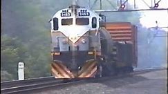 Remembering Conrail Part 79 Utica, NY Aug 1998