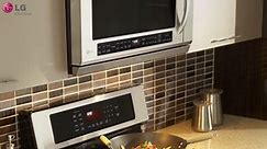 LG OTR Microwave - Replacing the Charcoal Filter