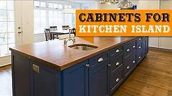 60+ Cabinets for Kitchen Island Ideas