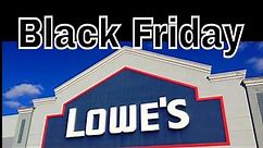Lowes Black Friday Sales 2023