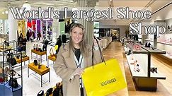 Visiting The World's Biggest Luxury Shoe Store | Inside Selfridges London