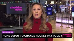 Home Depot Announces Hourly Pay Policy Change