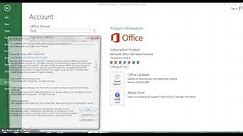 How Do I Tell What Version of Office Is in an Excel File? : Microsoft Office Help