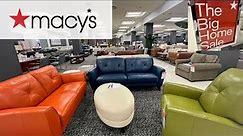 MACY'S BIG HOME SALE ON COUCHES, SOFAS AND SECTIONALS SHOP WITH ME