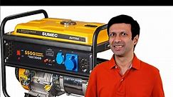 How an Electric Generator Works?