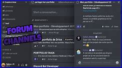Discord Is Creating A Homepage For Threads | forum channels discord