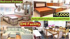 Furniture Clearance Sale | Bedroom Package | Marble, Teak Wood Dining Tables | Cushion Model Cots |