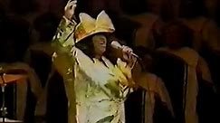 Aretha Franklin - Precious Memories LIVE 1996