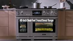 Dacor - Introducing our 48-Inch range. Equipped with...