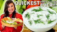 5-Minute DILL DIP Recipe (For Veggie Platters and Chips!)