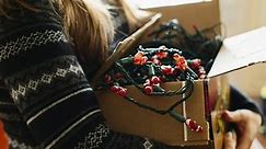 Try these tricks for storing Christmas lights tangle-free