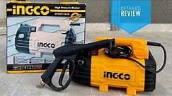Ingco Industrial Pressure Washer Review