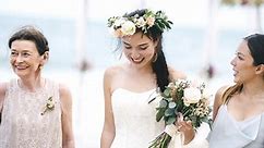 8 Mother of the Bride Beach Wedding Outfits That Are Full of Coastal Charm | LoveToKnow