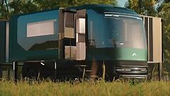 High-drama expandable RV turns off-grid camping into five-star travel