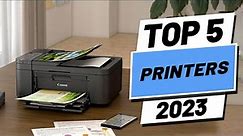 Top 5 BEST Printers of [2023]