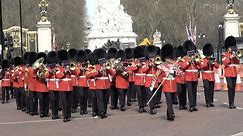 Changing The Guard: London 05/04/23.
