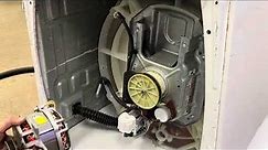 Replacing a Bad Motor in a Whirlpool VMW Washing Machine