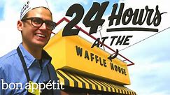 Working 24 Hours Straight at Waffle House | Bon Appetit