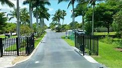 Arriving in Gulf Waters RV Resort, Ft. Myers Beach, FL