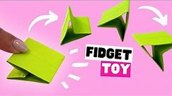 How to make origami FIDGET TOY [paper toys]