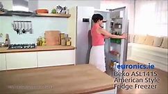 Beko Frost Free American Style Fridge Freezer at Euronics