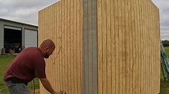 DIY Outdoor Shed Construction