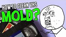 How to Save Your Moldy VHS Tapes with Alcohol