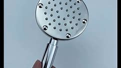 High Pressure Shower Head Replacement Detachable Stainless Steel Bathroom SPA Shower Handheld 10 inch Pet Dog Shower Head High Pressure Chrome Polished Pressure Boosting Shower SPA